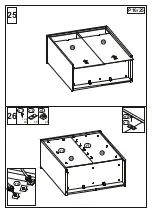 Предварительный просмотр 16 страницы Emmezeta ARMADIO A1 Assembling Instructions