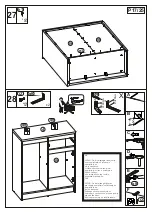 Preview for 17 page of Emmezeta ARMADIO A1 Assembling Instructions