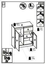 Preview for 22 page of Emmezeta ARMADIO A1 Assembling Instructions