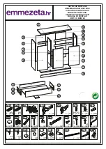 Preview for 3 page of Emmezeta ARMADIO A2 Assembling Instructions