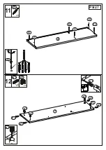 Предварительный просмотр 9 страницы Emmezeta ARMADIO A2 Assembling Instructions