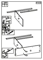 Предварительный просмотр 13 страницы Emmezeta ARMADIO A2 Assembling Instructions