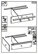 Предварительный просмотр 14 страницы Emmezeta ARMADIO A2 Assembling Instructions