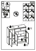 Preview for 24 page of Emmezeta ARMADIO A2 Assembling Instructions