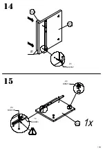 Предварительный просмотр 15 страницы Emmezeta BCCK221 Assembling Instruction