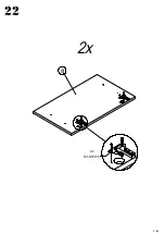 Preview for 21 page of Emmezeta BCCK221 Assembling Instruction