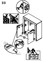 Preview for 22 page of Emmezeta BCCK221 Assembling Instruction