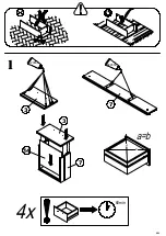 Предварительный просмотр 8 страницы Emmezeta BCCK241 Assembling Instruction