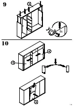 Preview for 13 page of Emmezeta BCCK241 Assembling Instruction