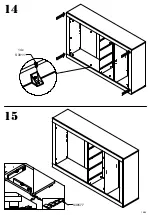 Предварительный просмотр 16 страницы Emmezeta BCCK241 Assembling Instruction