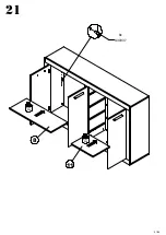 Preview for 21 page of Emmezeta BCCK241 Assembling Instruction