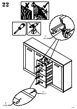 Preview for 22 page of Emmezeta BCCK241 Assembling Instruction