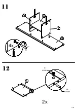 Предварительный просмотр 13 страницы Emmezeta BCCT134 Assembling Instruction