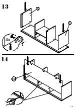 Предварительный просмотр 14 страницы Emmezeta BCCT134 Assembling Instruction