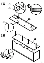 Предварительный просмотр 15 страницы Emmezeta BCCT134 Assembling Instruction