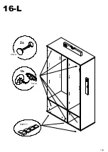 Предварительный просмотр 19 страницы Emmezeta BCCV521 Assembling Instruction