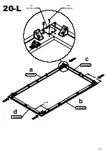 Предварительный просмотр 23 страницы Emmezeta BCCV521 Assembling Instruction