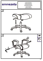 Preview for 3 page of Emmezeta BT-9621H-2 Assembly Instructions Manual