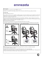 Preview for 7 page of Emmezeta BT-9621H-2 Assembly Instructions Manual