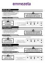 Preview for 8 page of Emmezeta BT-9621H-2 Assembly Instructions Manual