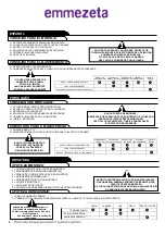 Preview for 9 page of Emmezeta BT-9621H-2 Assembly Instructions Manual