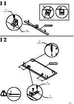 Preview for 12 page of Emmezeta BUGK221B Assembling Instruction