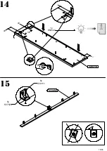 Предварительный просмотр 16 страницы Emmezeta BUGK231B Assembling Instruction