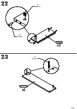 Preview for 23 page of Emmezeta BUGK231B Assembling Instruction