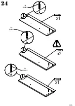 Preview for 24 page of Emmezeta BUGK231B Assembling Instruction