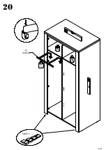 Preview for 21 page of Emmezeta BUGS821B Assembling Instruction