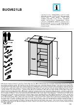 Emmezeta BUGV621LB Assembling Instruction предпросмотр