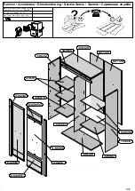 Preview for 5 page of Emmezeta BUGV621LB Assembling Instruction