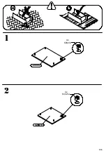 Preview for 8 page of Emmezeta BUGV621LB Assembling Instruction