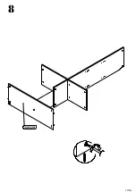 Предварительный просмотр 12 страницы Emmezeta BUGV621LB Assembling Instruction