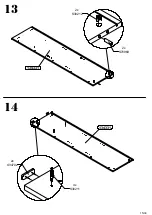 Предварительный просмотр 15 страницы Emmezeta BUGV621LB Assembling Instruction