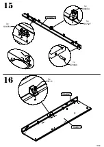 Предварительный просмотр 16 страницы Emmezeta BUGV621LB Assembling Instruction