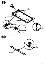 Preview for 19 page of Emmezeta BUGV621LB Assembling Instruction