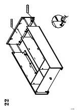 Preview for 21 page of Emmezeta BUGV621LB Assembling Instruction