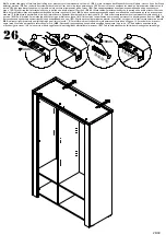 Preview for 26 page of Emmezeta BUGV621LB Assembling Instruction