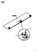 Preview for 27 page of Emmezeta BUGV621LB Assembling Instruction