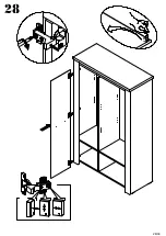 Preview for 28 page of Emmezeta BUGV621LB Assembling Instruction