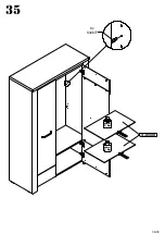 Preview for 34 page of Emmezeta BUGV621LB Assembling Instruction