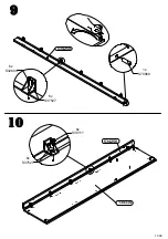 Preview for 11 page of Emmezeta BUGV711B Assembling Instruction