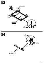 Предварительный просмотр 14 страницы Emmezeta BUGV711B Assembling Instruction