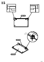 Preview for 15 page of Emmezeta BUGV711B Assembling Instruction