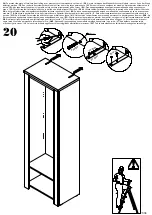 Preview for 21 page of Emmezeta BUGV711B Assembling Instruction