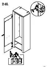 Preview for 25 page of Emmezeta BUGV711B Assembling Instruction