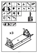 Preview for 2 page of Emmezeta CASPER 3 Assembling Instructions