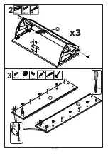 Предварительный просмотр 3 страницы Emmezeta CASPER 3 Assembling Instructions