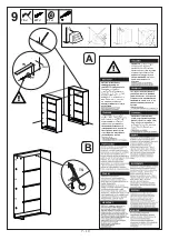 Предварительный просмотр 7 страницы Emmezeta CASPER 3 Assembling Instructions